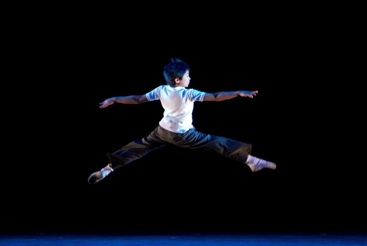 J.P. Viernes in “Billy Elliot the Musical” as part of the Broadway Sacramento series