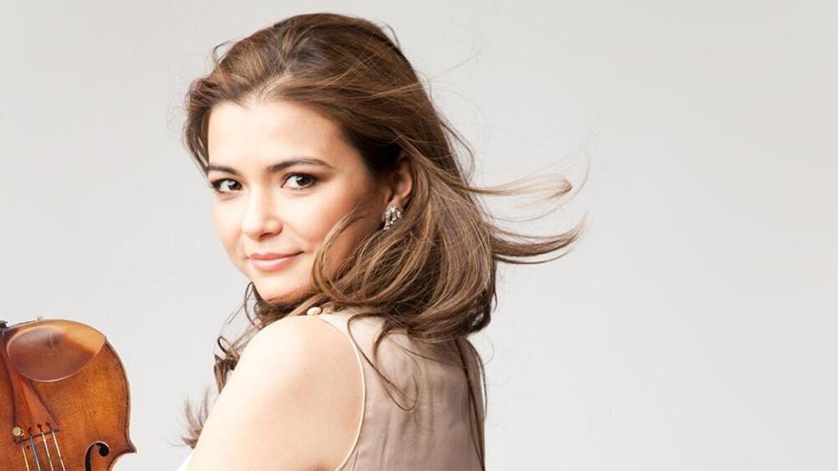 Karen Gomyo performs with the Sacramento Philharmonic & Opera on Saturday Oct. 8.