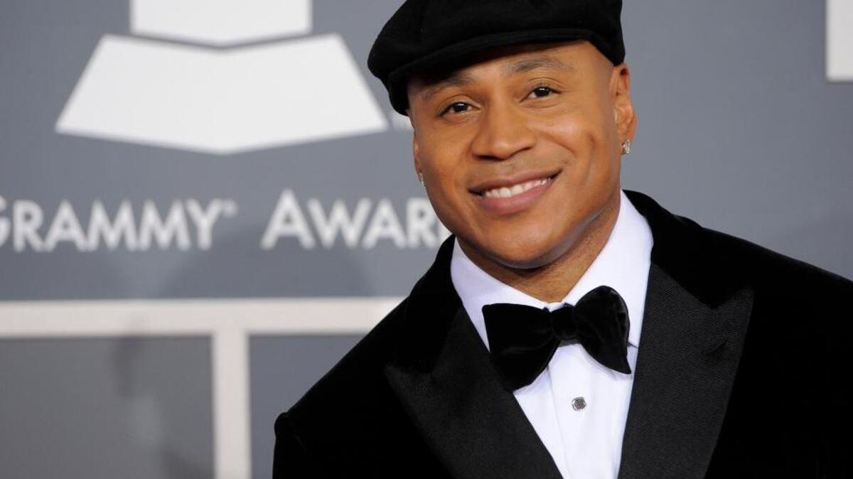 Rapper and actor LL Cool J is the first hip-hop artist to be named a Kennedy Center honoree.