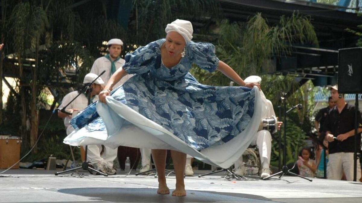 Ebo Okokan Afro-Cuban dance troupe will be a part of the Family Festival at the Crocker Art Museum.