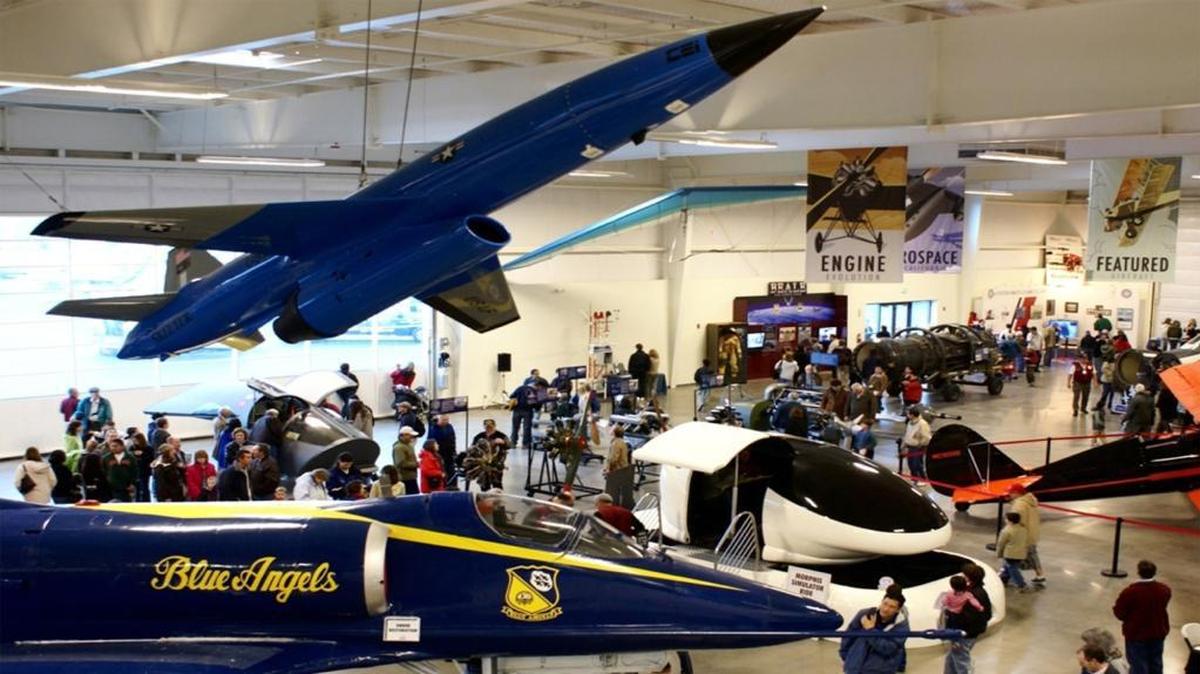 The Aerospace Museum of California in McClellan will host an exhibit on the Tuskegee Airmen.