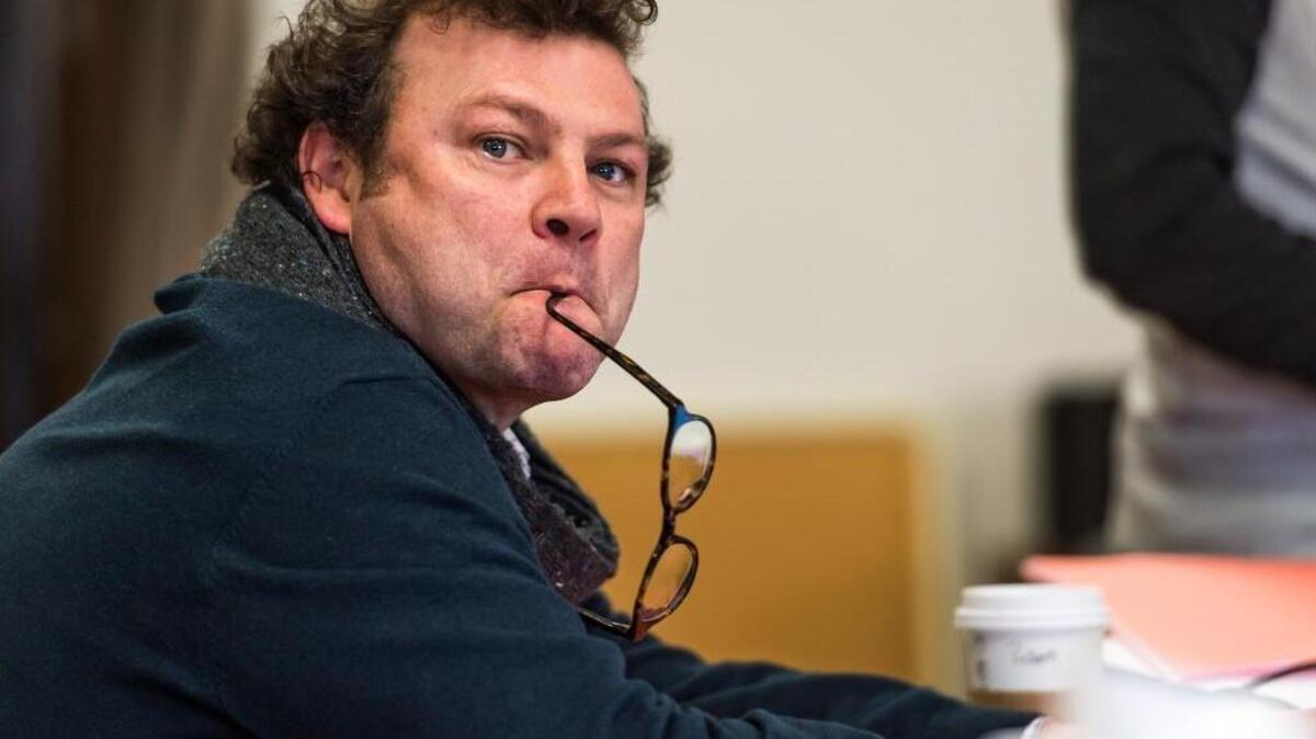 Idaho-based playwright Robert Caisley