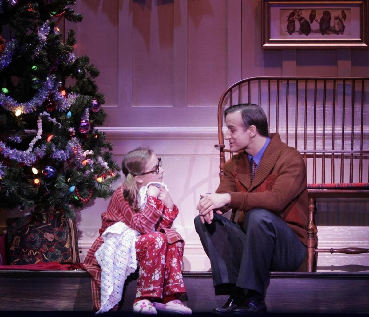Susan Waverly and Bob Wallace star in the 2006 Broadway Series presentation of “Irving Berlin’s White Christmas.”