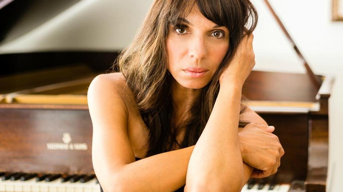 Pianist Lara Downes will perform her new album, “America Again,” at the Mondavi Center.