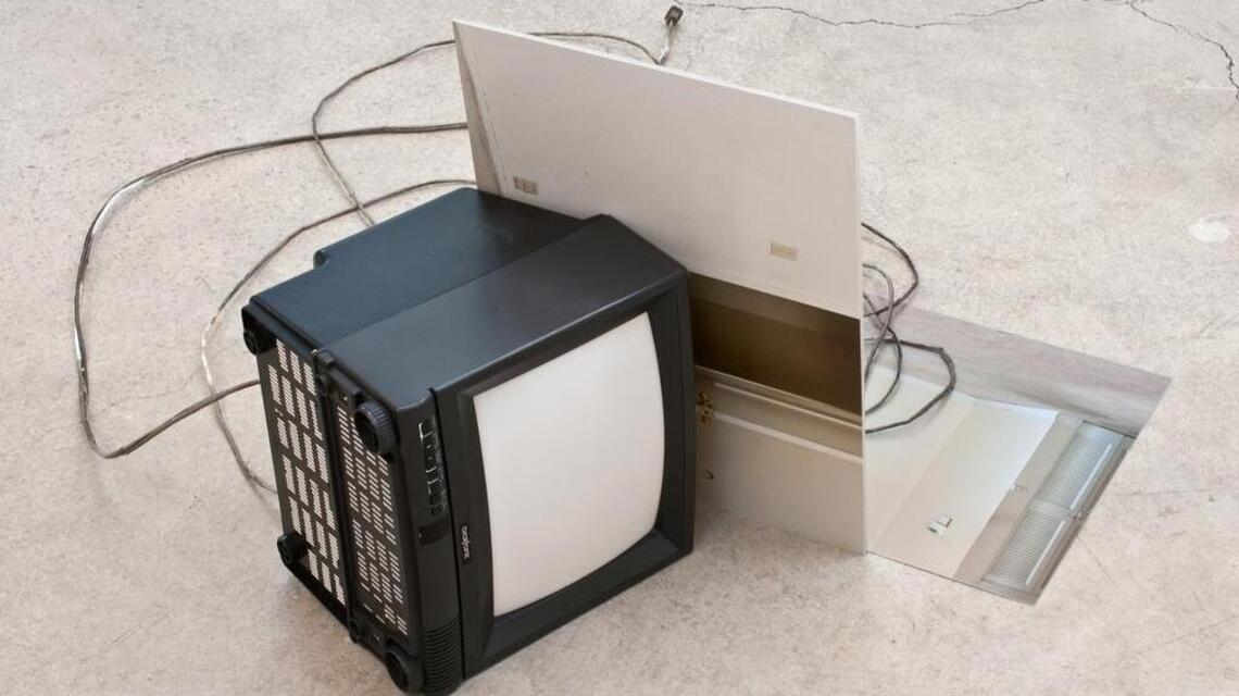 Art review: Lucy Puls’ new show examines consumer-world castoffs
