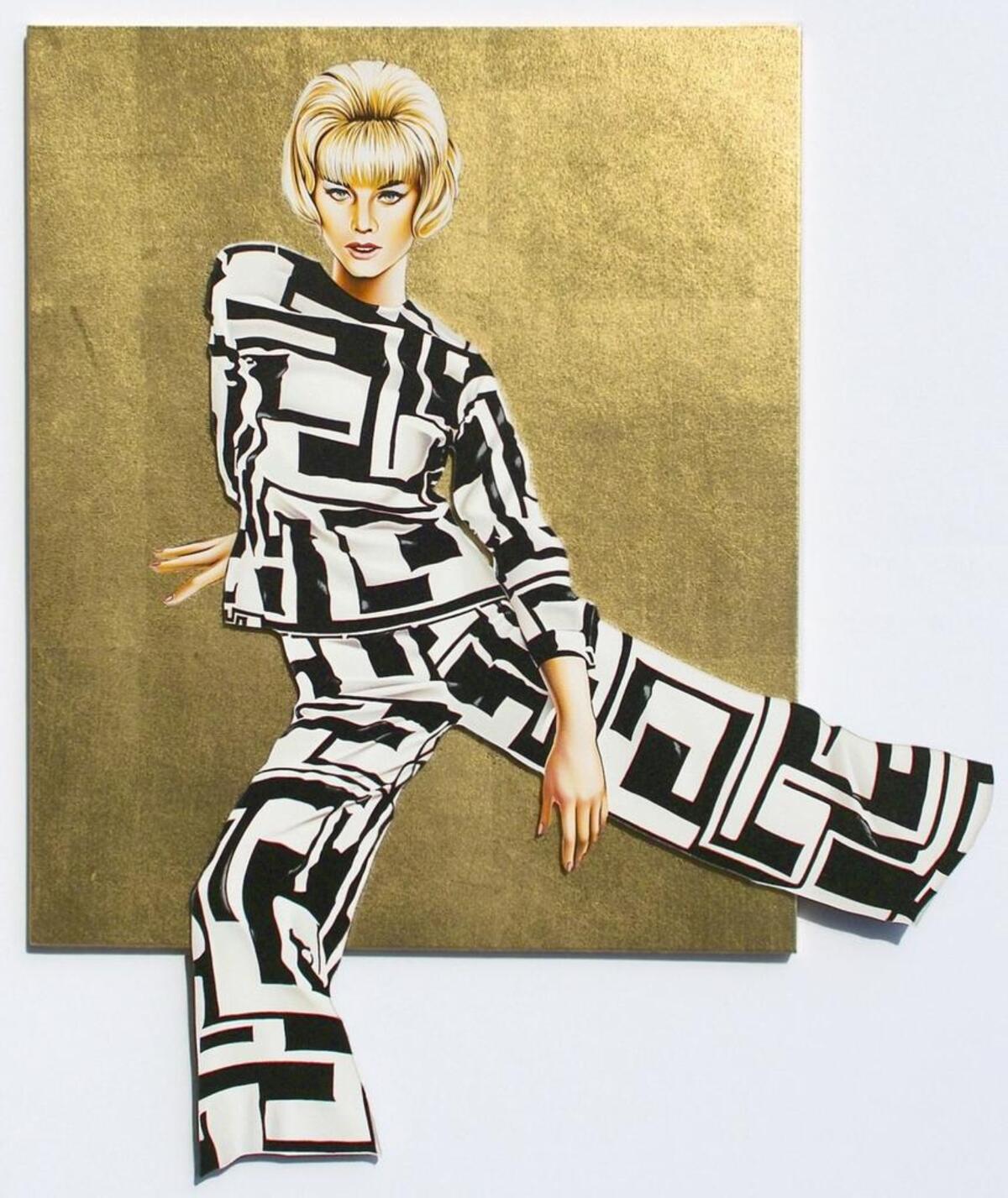 “Pucci Pants” by Mel Ramos