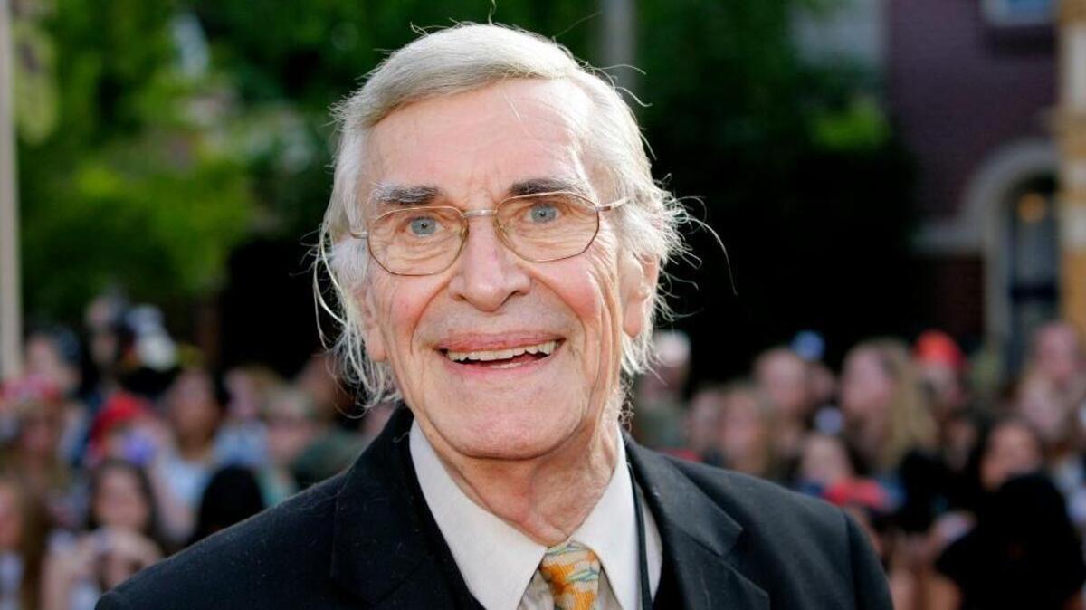 Martin Landau attends the film premiere of “Pirates of the Caribbean: At World’s End” at Disneyland in 2007. Landau died Saturday in Los Angeles. He was 89.