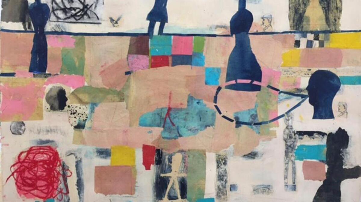 “Be Here Now” by Susan Tonkin Riegel