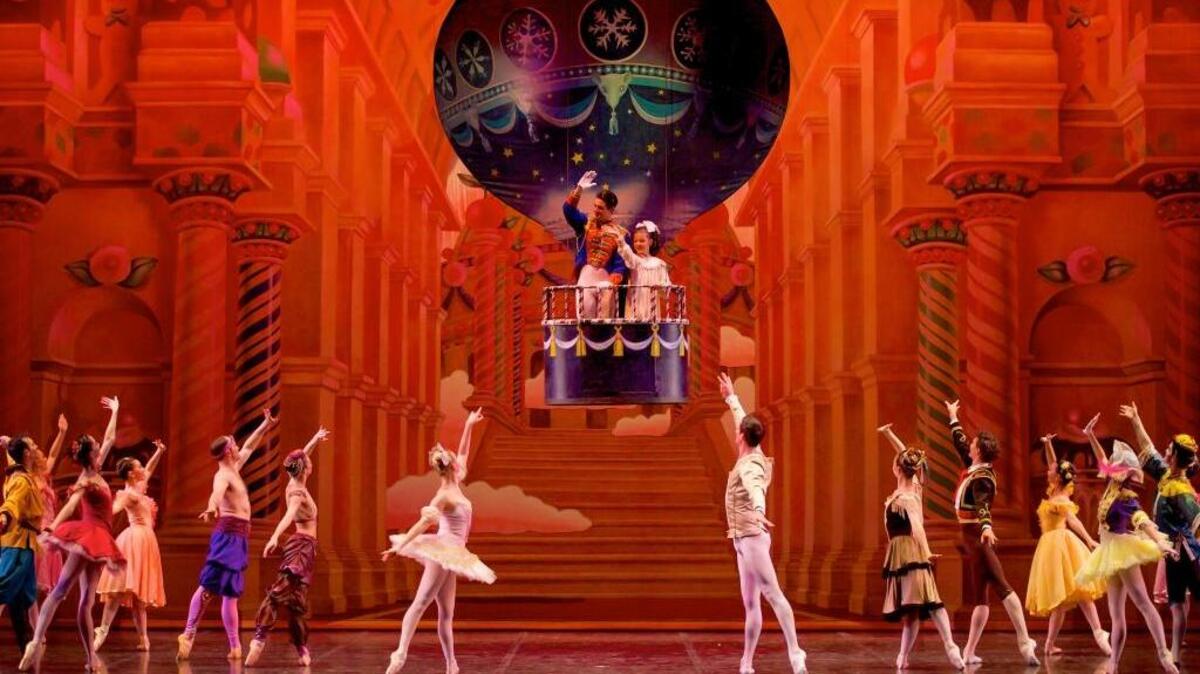 Sacramento Ballet opens the “The Nutcracker” on Saturday, Dec. 12.