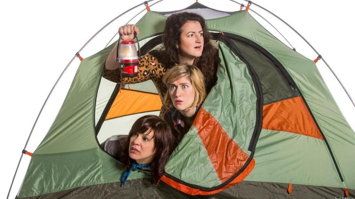 Amy Kelly, Tara Sissom and Stephanie Altholz will star in “Treatment,” which the trio wrote.