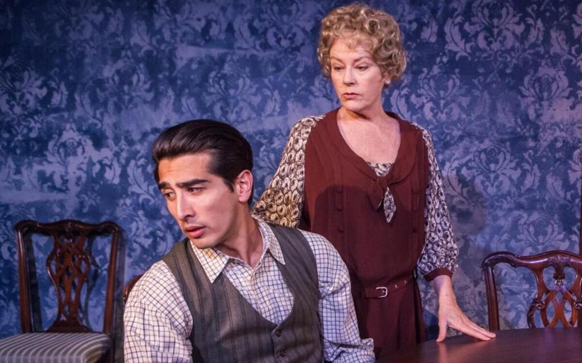 Sacramento Theatre Company’s “The Glass Menagerie” features David Crane as Tom and Janis Stevens as Amanda.