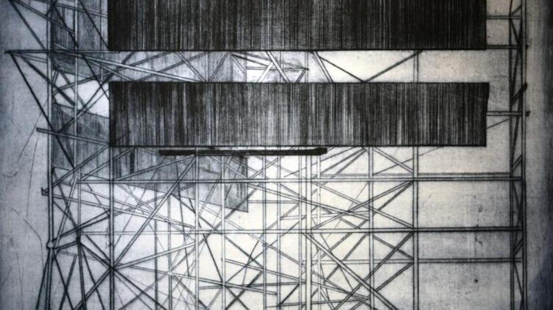 Blue Line Arts ‘Print Survey’ leaves a strong impression