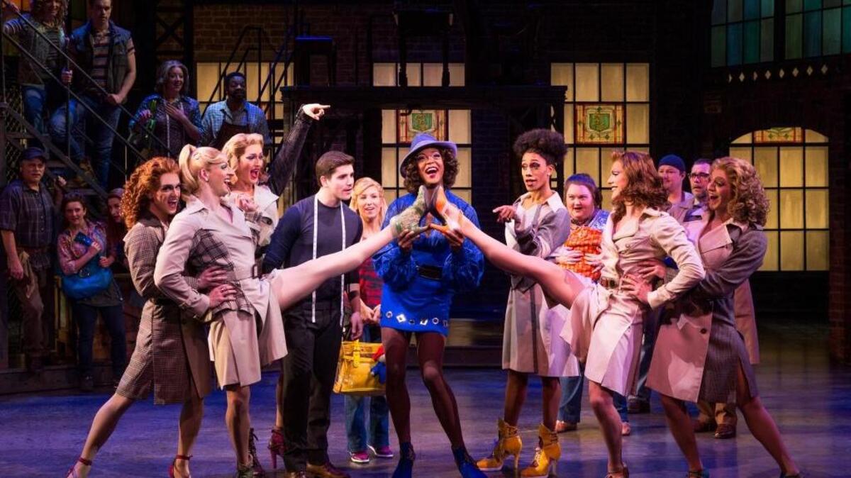 “Kinky Boots” will be part of the Broadway Sacramento 2016-17 season.