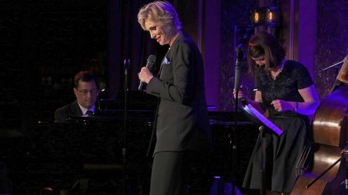 
Jane Lynch, shown here in a 2014 appearance in New York, will perform at the Mondavi Center. 
