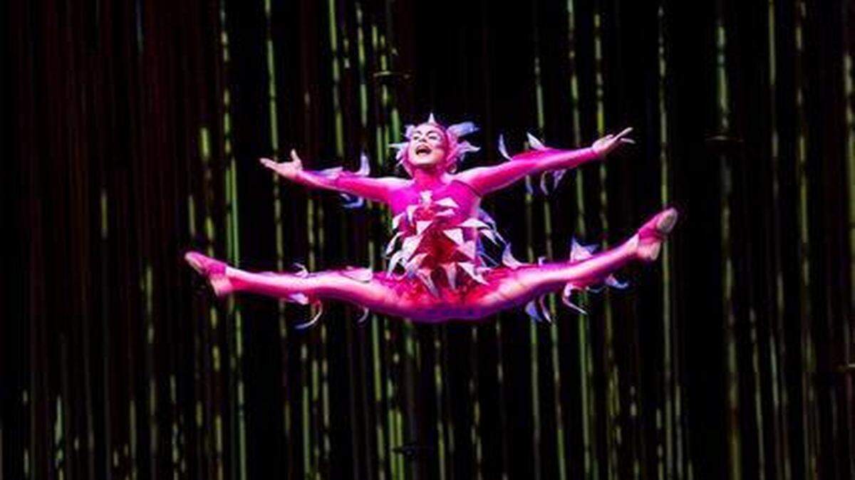 
“Varekai” showcases the athleticism and artistry of the performers while telling an amazing tale of adventure.
