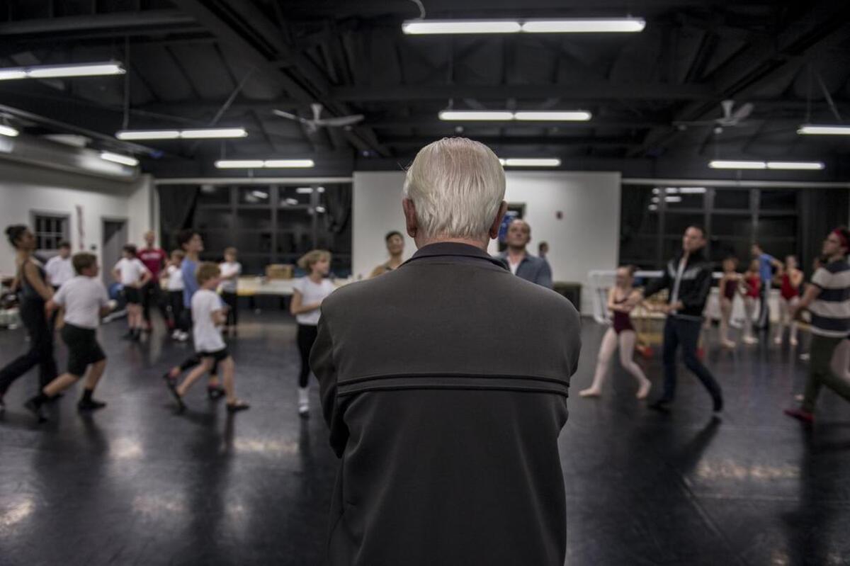 After 30 years, Sacramento Ballet artistic director Ron Cunningham is leading his final Nutcracker (or is it?). Cunningham’s contract was not renewed; it expires in June 2018. He’s determined that this is not his farewell. On Wednesday evening, Cunningham works with children and professional dancers during rehearsal of “The Nutcracker.”
