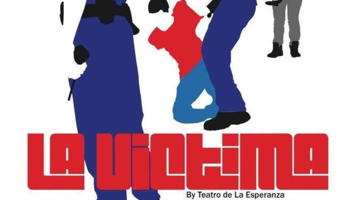 Poster of “La Victima”