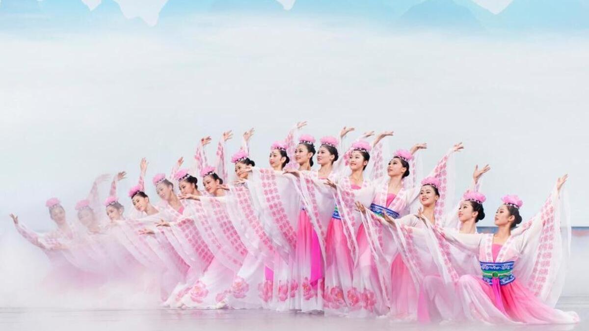 The Shen Yun performing troupe returns to Sacramento with dances, tales and music.