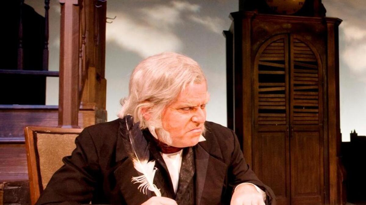 Matt K. Miller will reprise his role as Ebenezer Scrooge for Sacramento Theatre Company’s production of “A Christmas Carol” during the 2017-18 season.