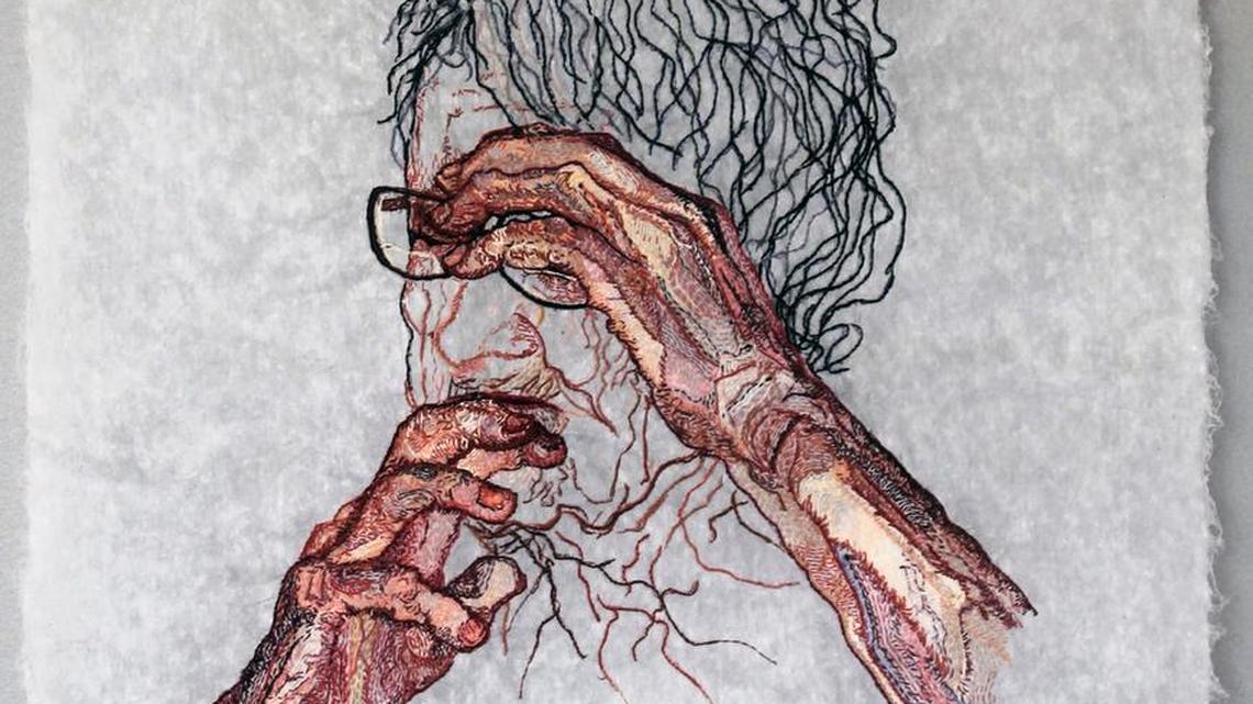 Marie Bergstedt received the Best in Show award for “No.”