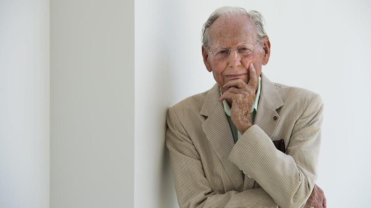 UC Davis is receiving a major art gift from a well-known painter Wayne Thiebaud, 95, who donated four piece of art to the Jan Shrem and Maria Manetti Shrem Museum of Art on Monday June 27, 2016 in Davis, Calif.