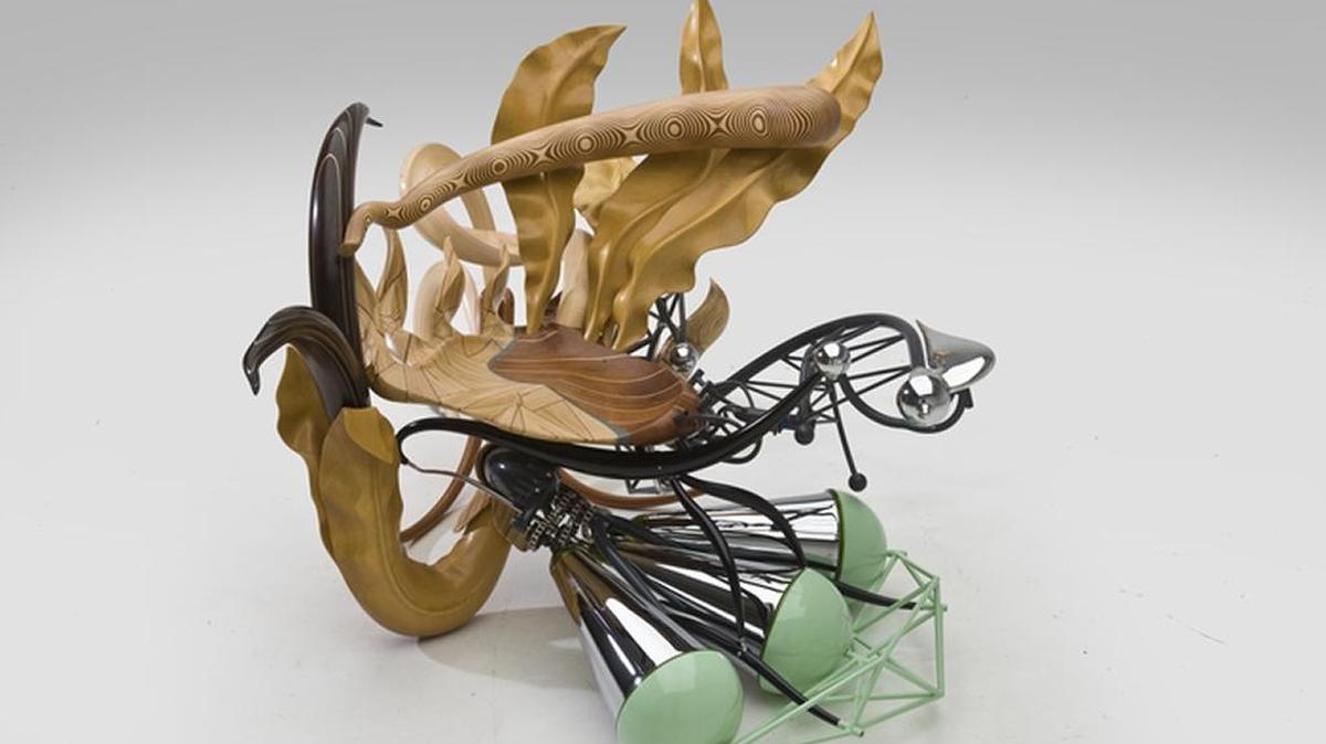Michael Cooper’s "Ruby," took first place in “By Hand,” a biennial international competition and exhibition.