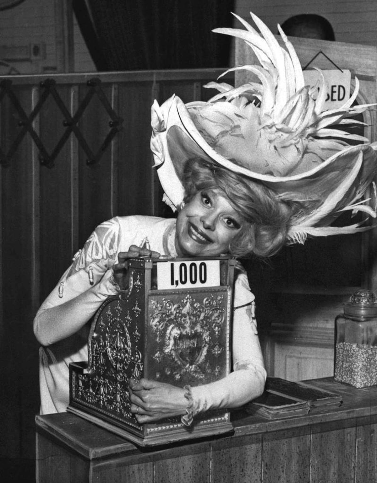 Carol Channing, who starred in “Hello, Dolly,” died Tuesday at age 97.