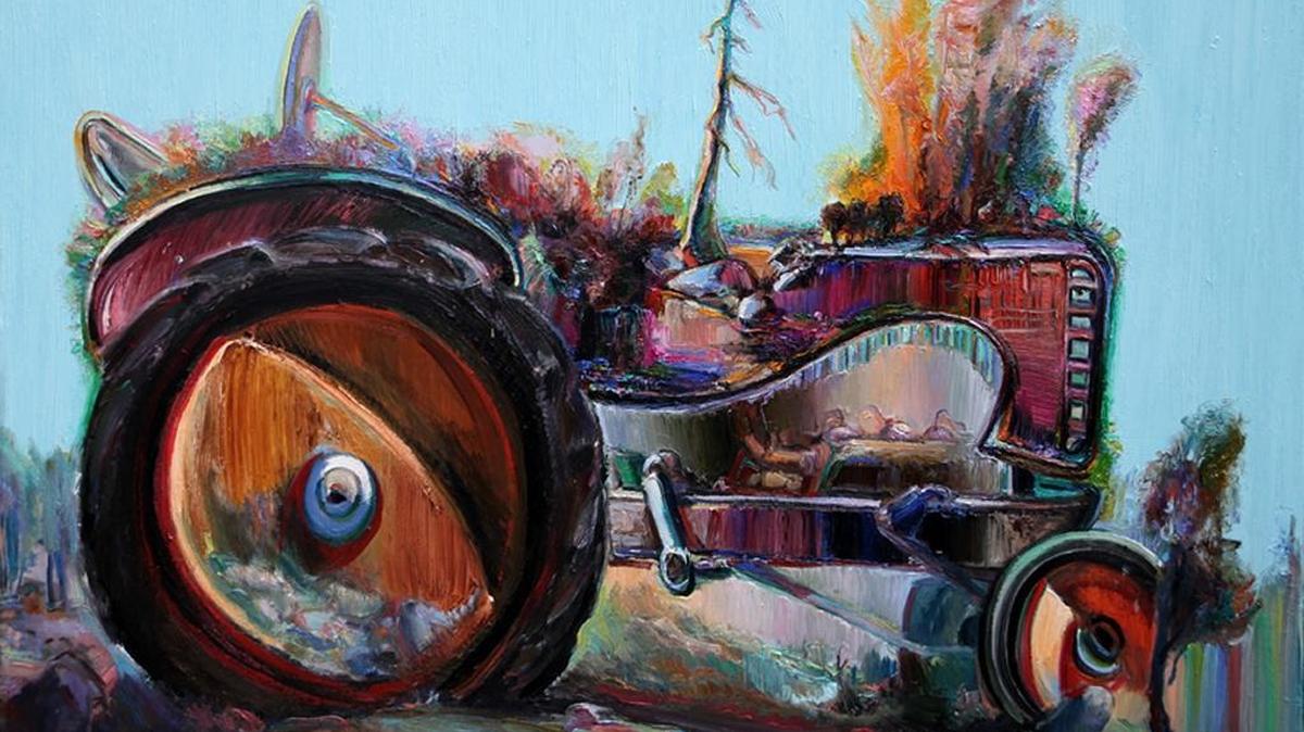 “Tractor Landscape”