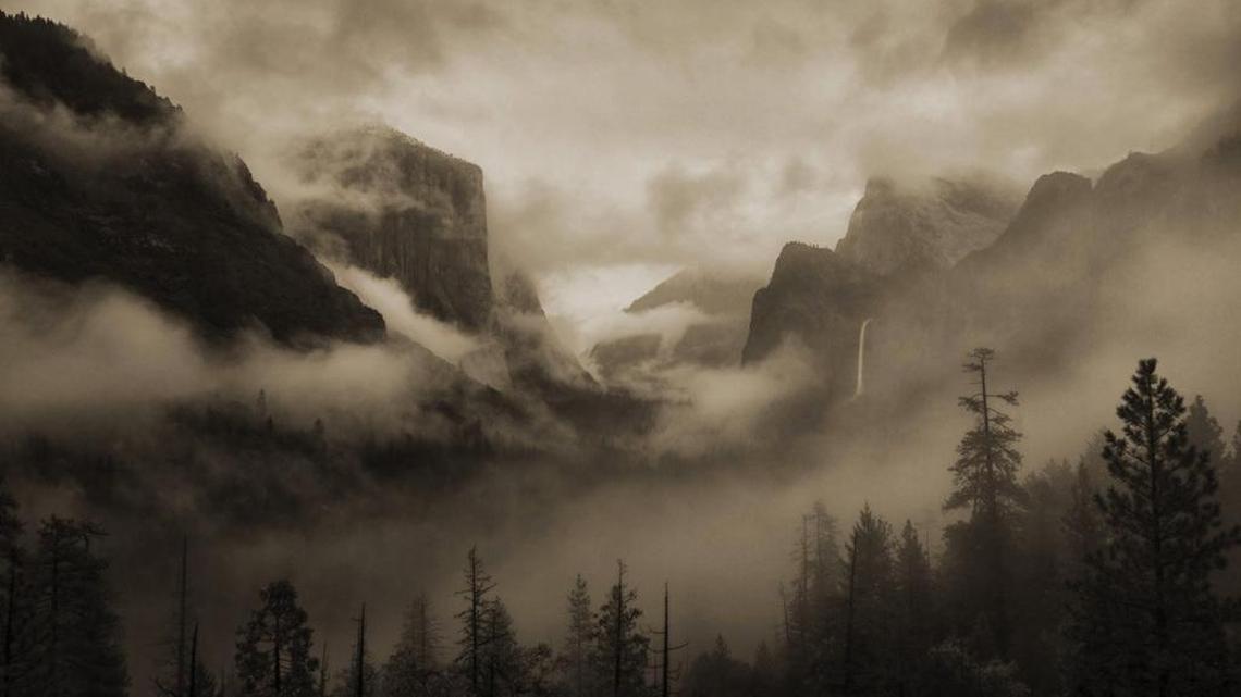 “ Tunnel View Yosemite” is part of “Kerik Kouklis: The Alchemist’s Vision” at Viewpoint Photographic Art Center.