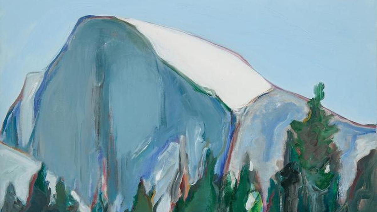 Gregory Kondos, Title: Yosemite, Medium: Oil on canvas