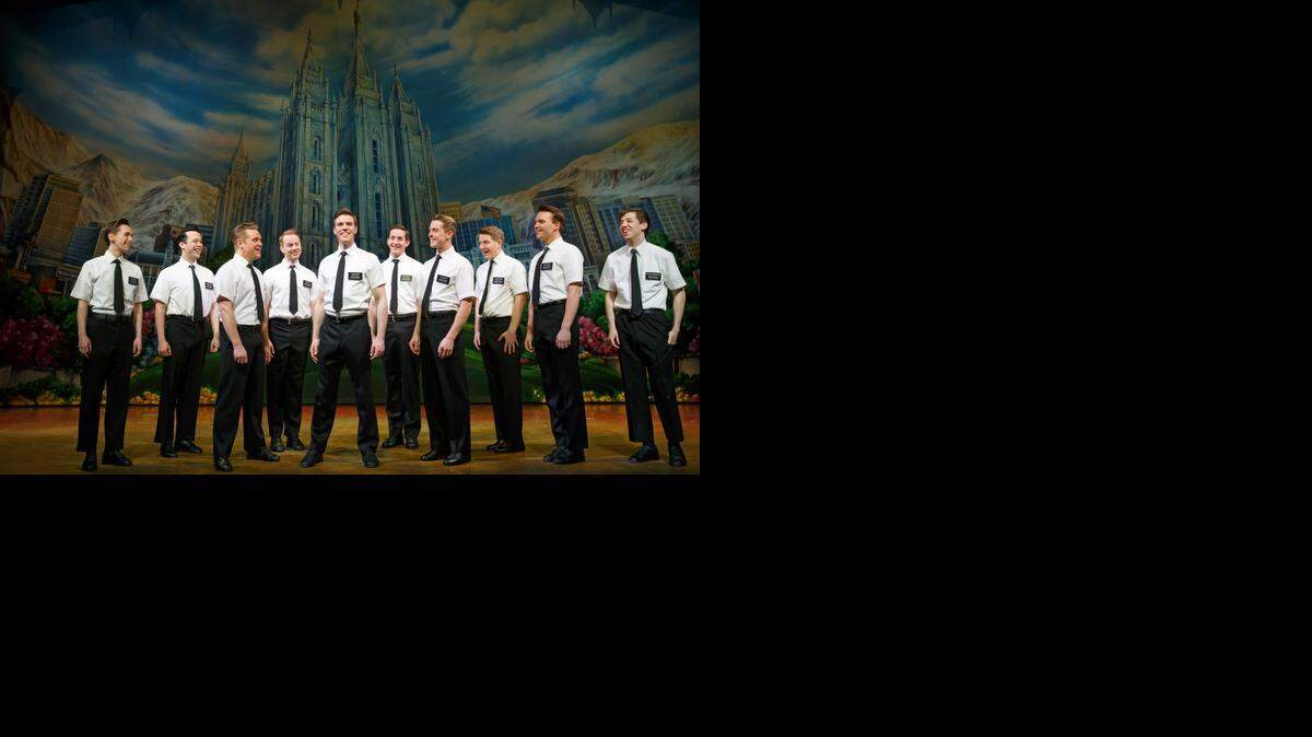 
Broadway Sacramento will present “The Book of Mormon” from March 9-20 as part of the 2015-2016 season. 

