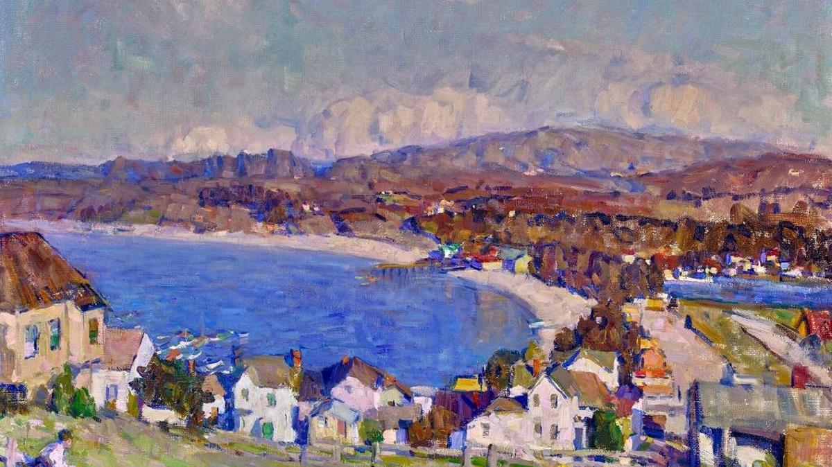 Above the Town, 1918