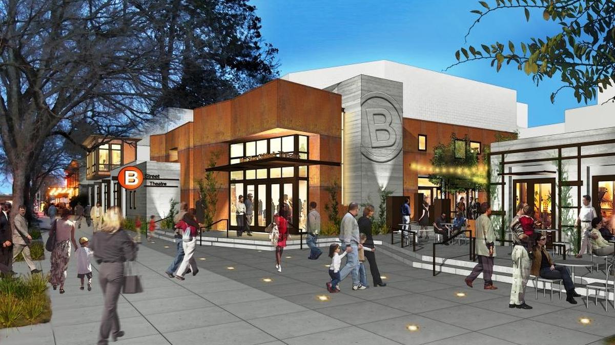 Construction is scheduled to begin May 19 for B Street Theatre’s new complex at 27th Street and Capitol Avenue.