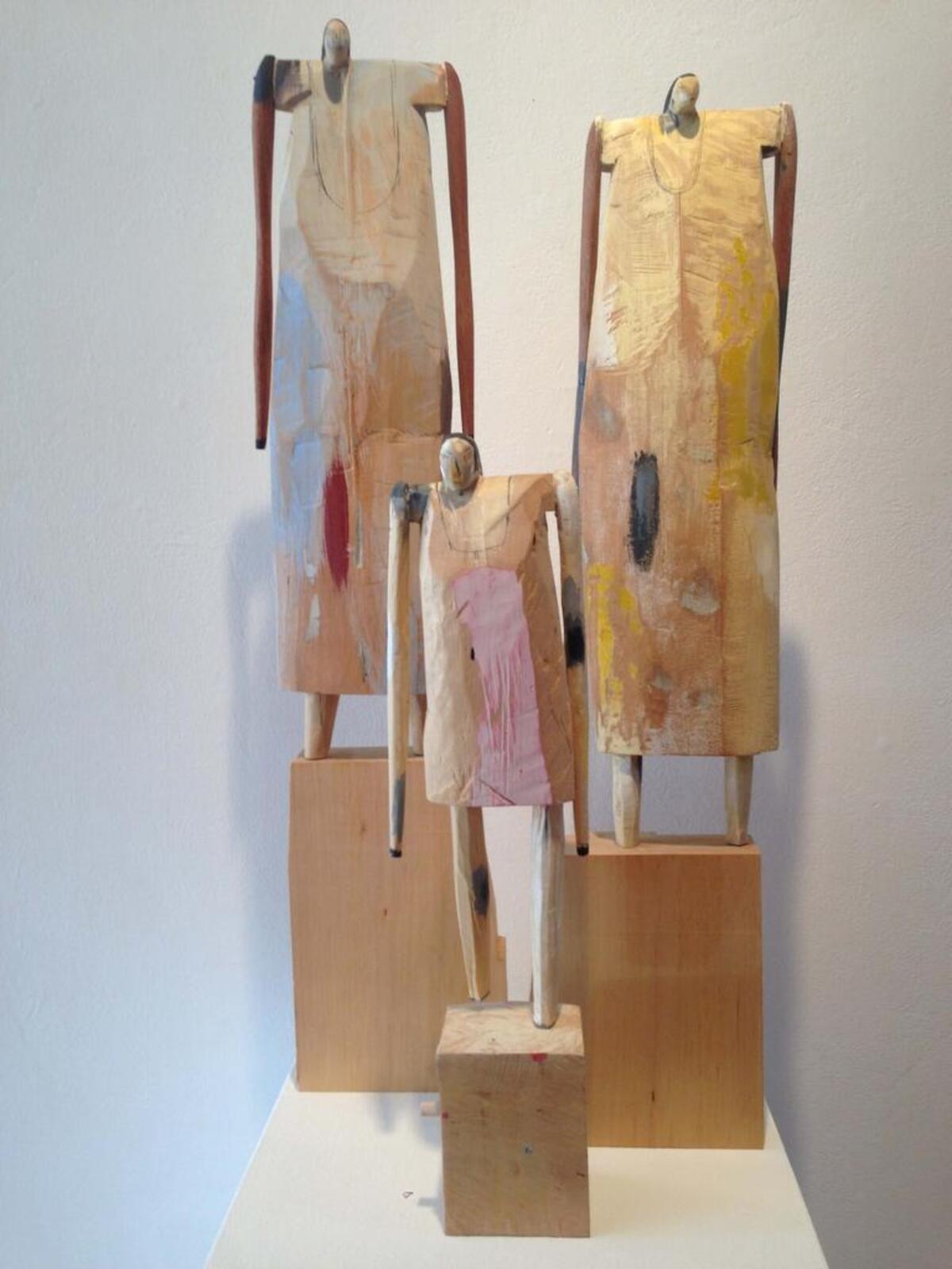 Untitled sculpture by Robert Brady