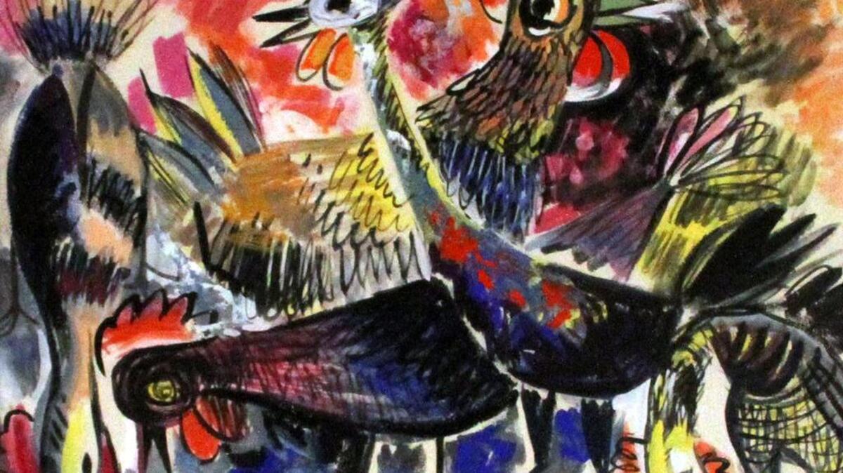 “None (Birds)” by Amalia Fischbacher