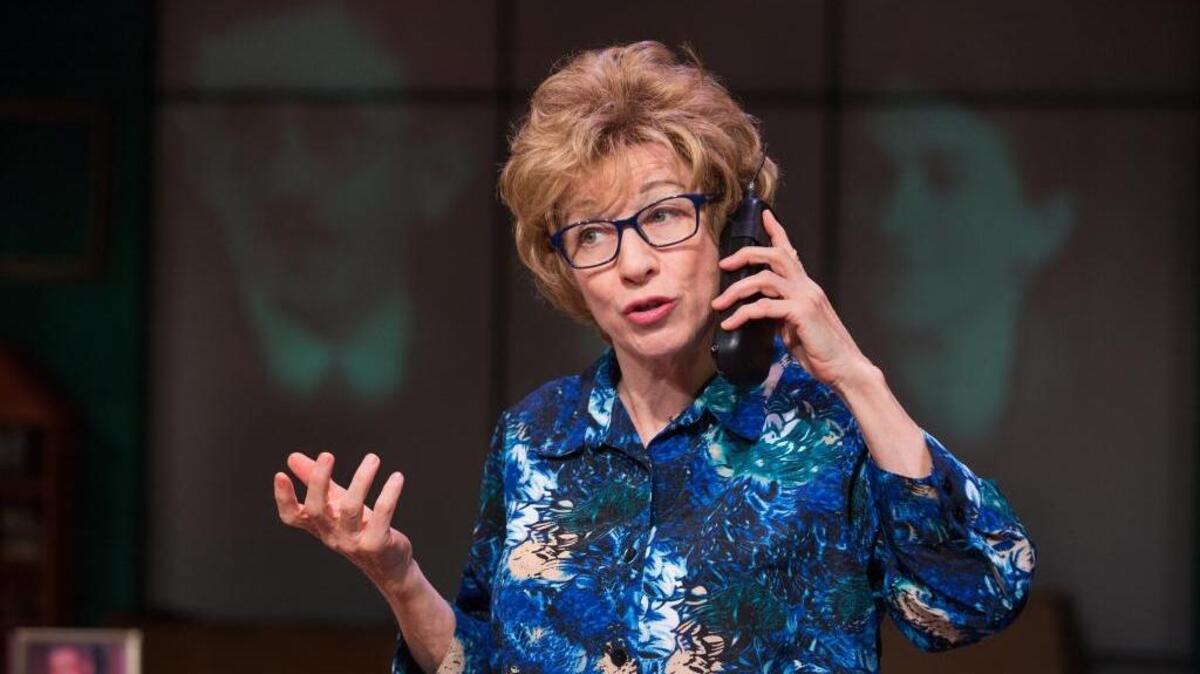 Anne O’Sullivan as Dr. Ruth Westheimer
