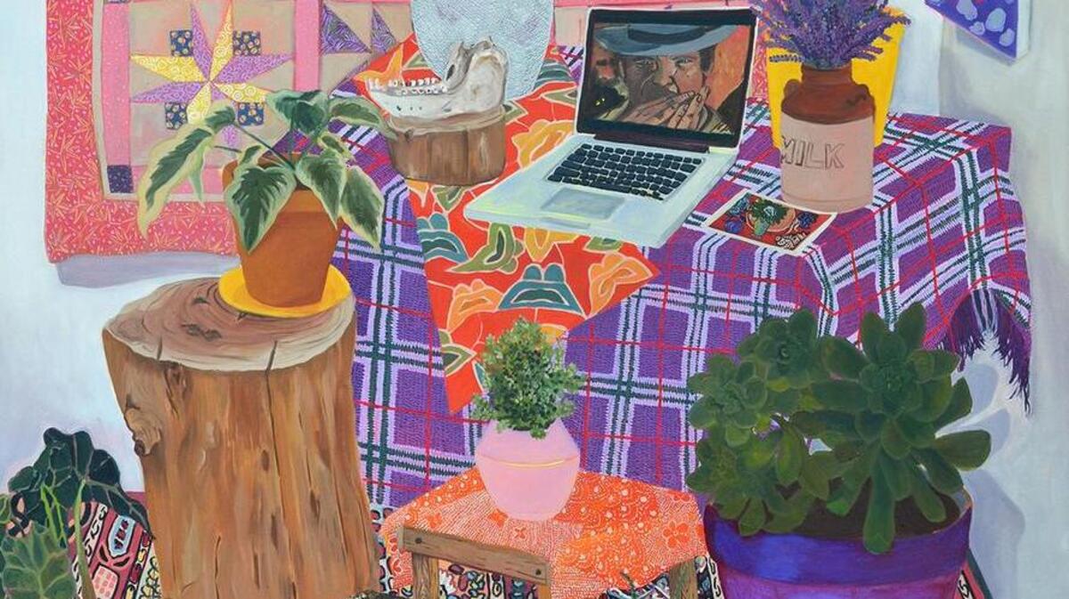 
Anna Valdez’s “ References” is at EN-EM Gallery.
