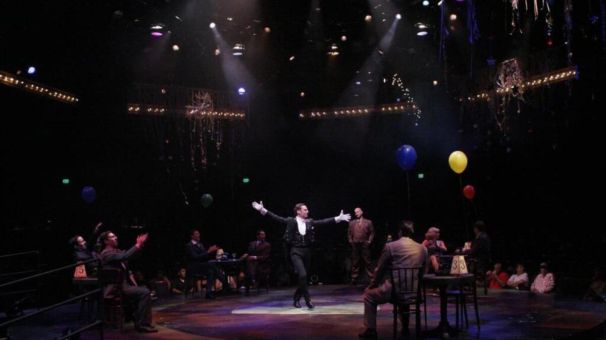 “Cabaret” will return to Music Circus for the first time since 2005, when Max von Essen appeared as the Emcee.