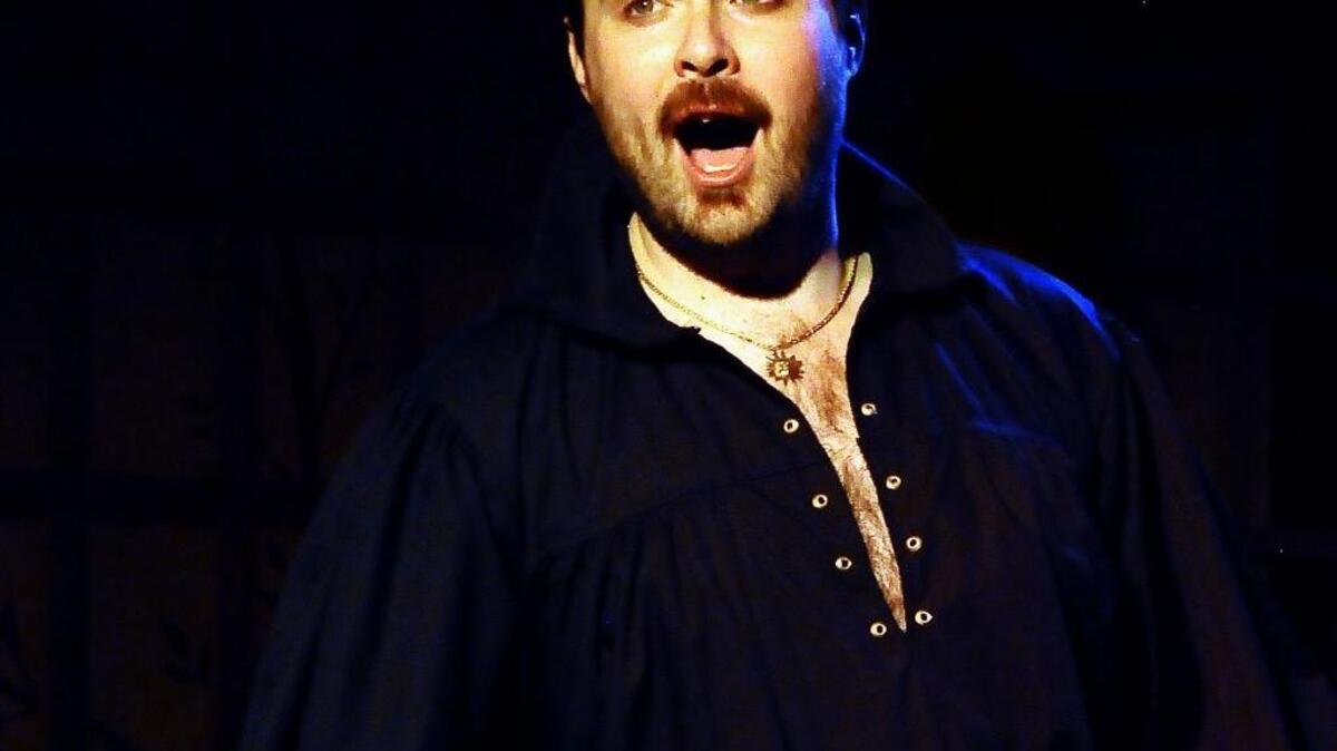 Jerry Lee as El Gallo in Sacramento Theatre Company’s “The Fantasticks”