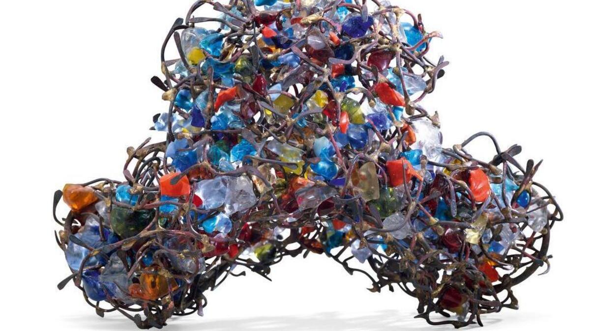 “Corona” is part of the Claire Falkenstein exhibit at the Crocker Art Museum.