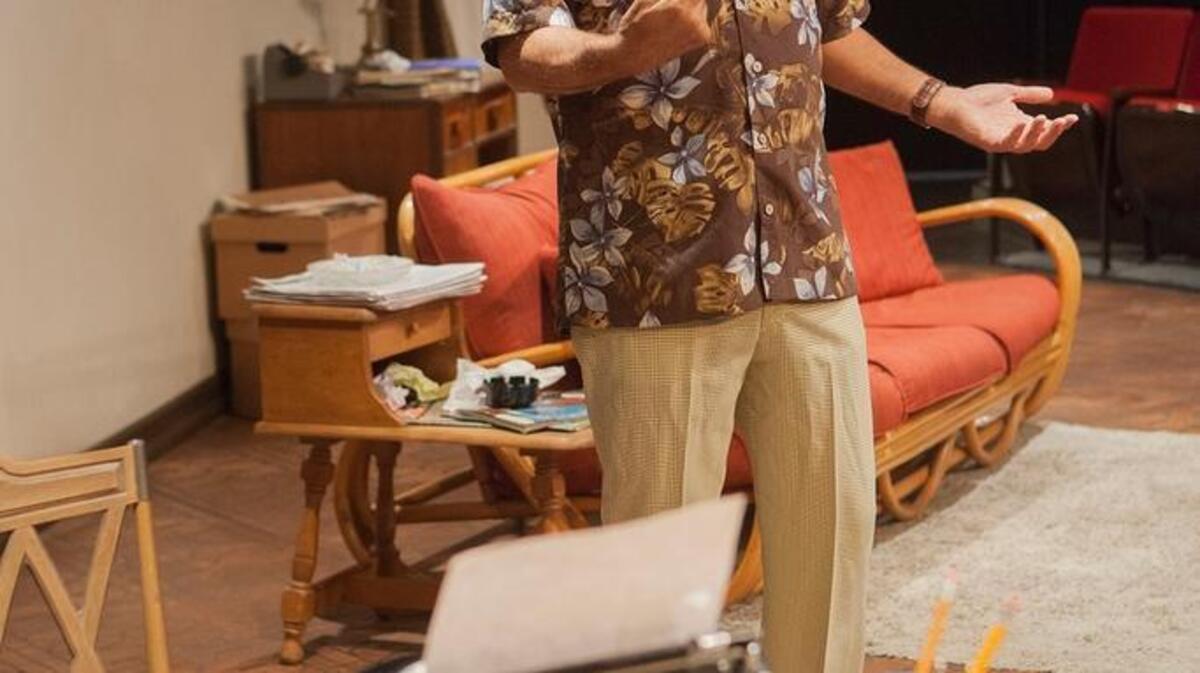 Eric Wheeler plays Herb in Sacramento Theatre Company’s “I Ought To Be in Pictures.”
