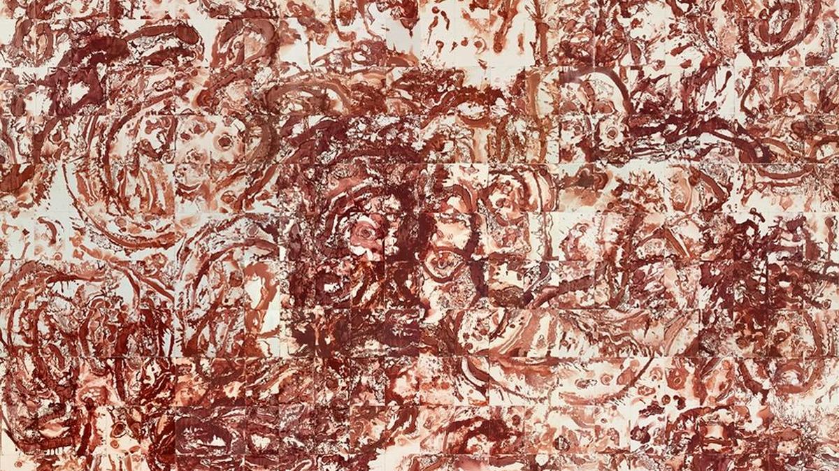 “Markings 16-1 Shellac” by Koo Kyung Sook