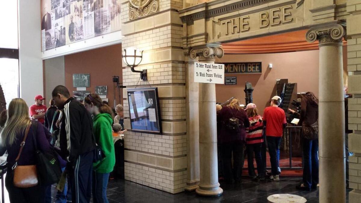 The Sacramento History Museum is one of 26 sites participating in the 18th annual Sacramento Museum Day.