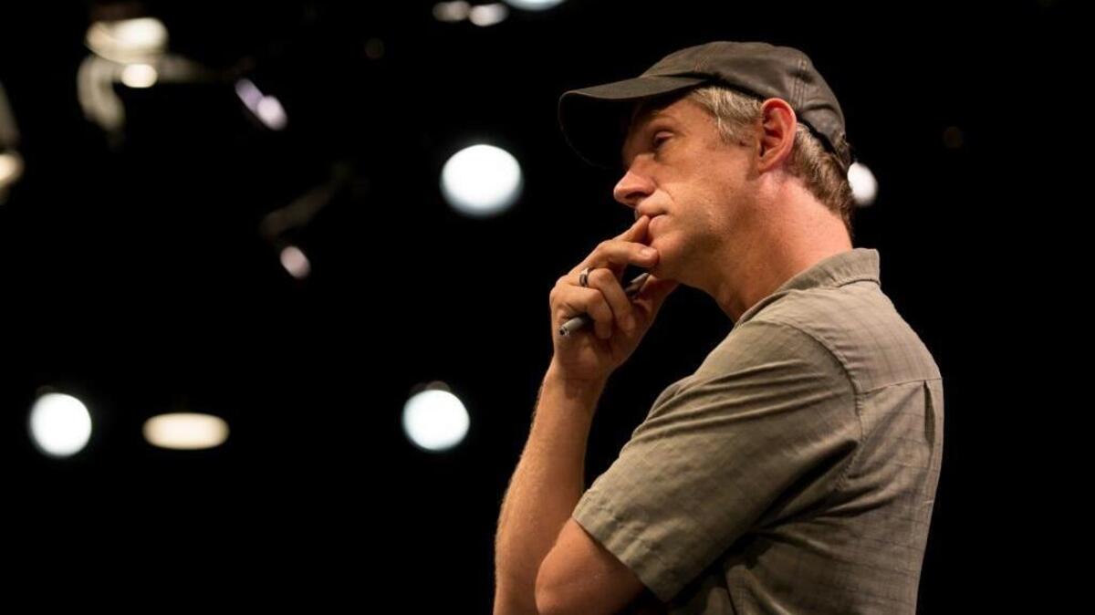 Artistic director Jonathan Williams directed “Uncanny Valley” for Capital Stage before moving to Florida in 2015.