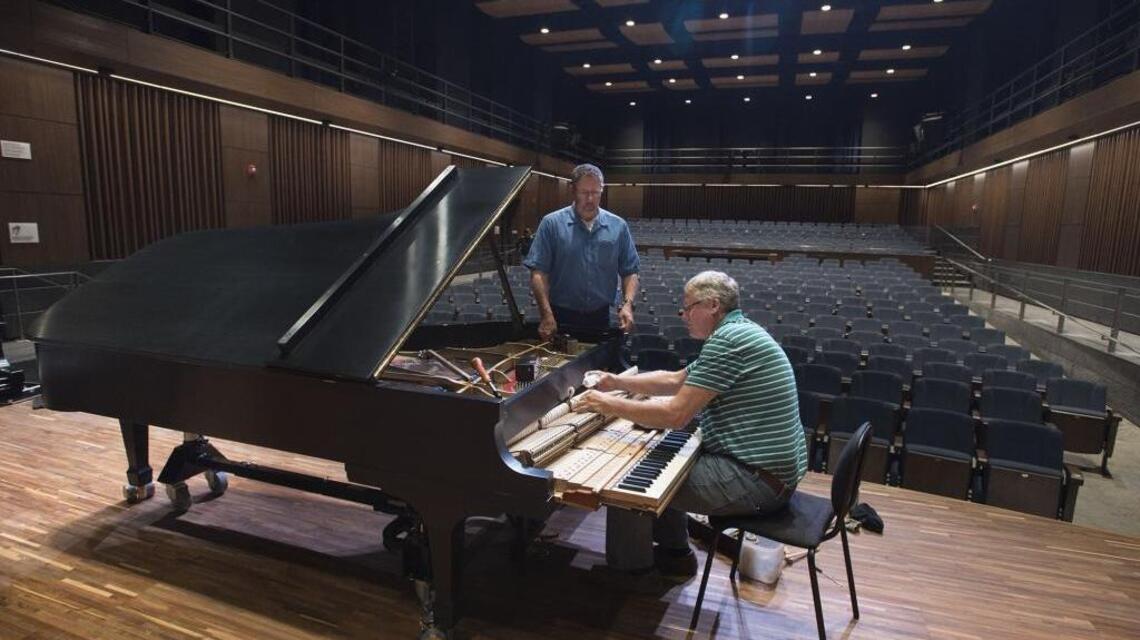 UC Davis music department enters new stage with Ann E. Pitzer Center