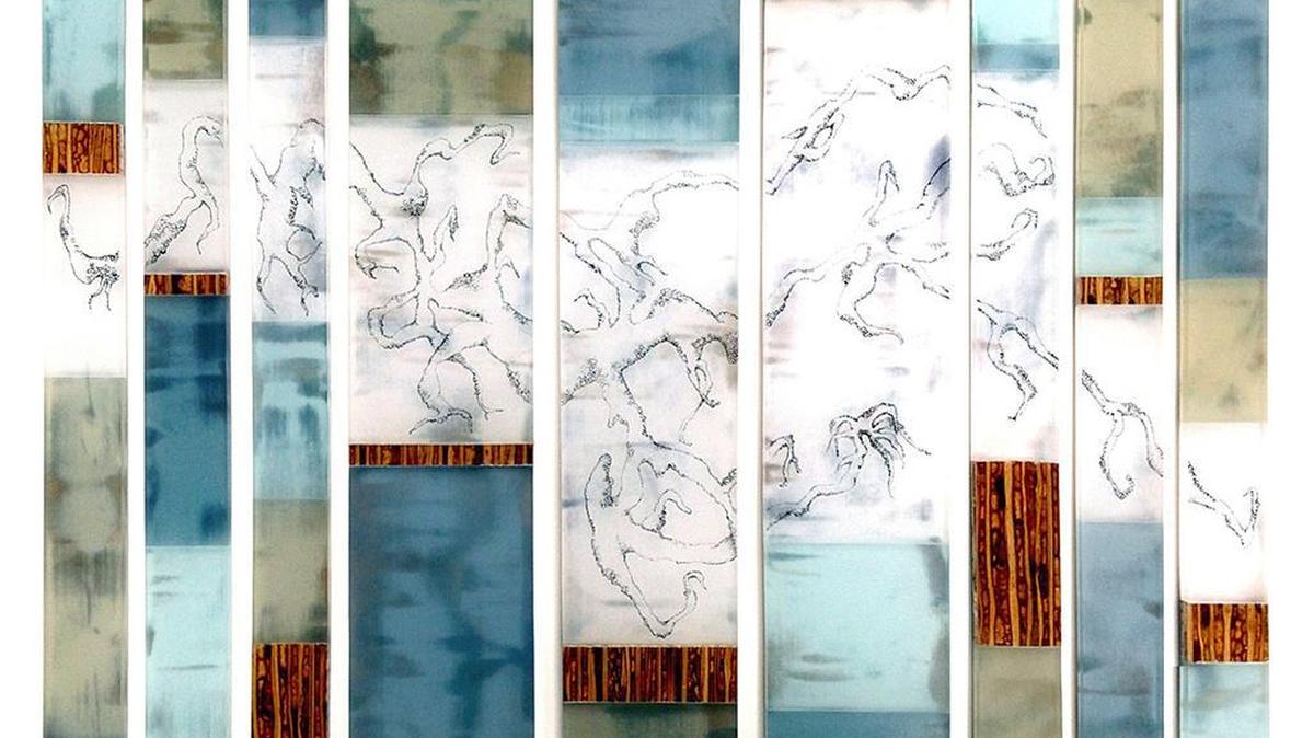 Marcia Stuermer’s “Litmus Dendrographa”