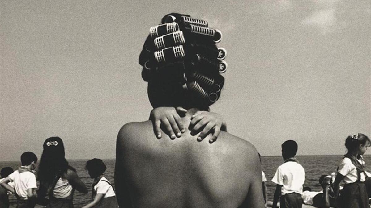RAUL CANIBANO Haberno, Havana 1994. Gelatin silver print. 8 1/4 x 12 1/4 inches (image); 9 3/4 x 13 7/8 inches (sheet). Crocker Art Museum, gift of Lois and Dr. Barry Ramer. © Raul Canibano
