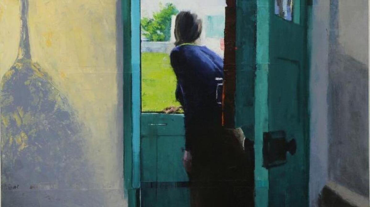 Ryan M. Reynolds’ “Entrance” at b. sakata garo