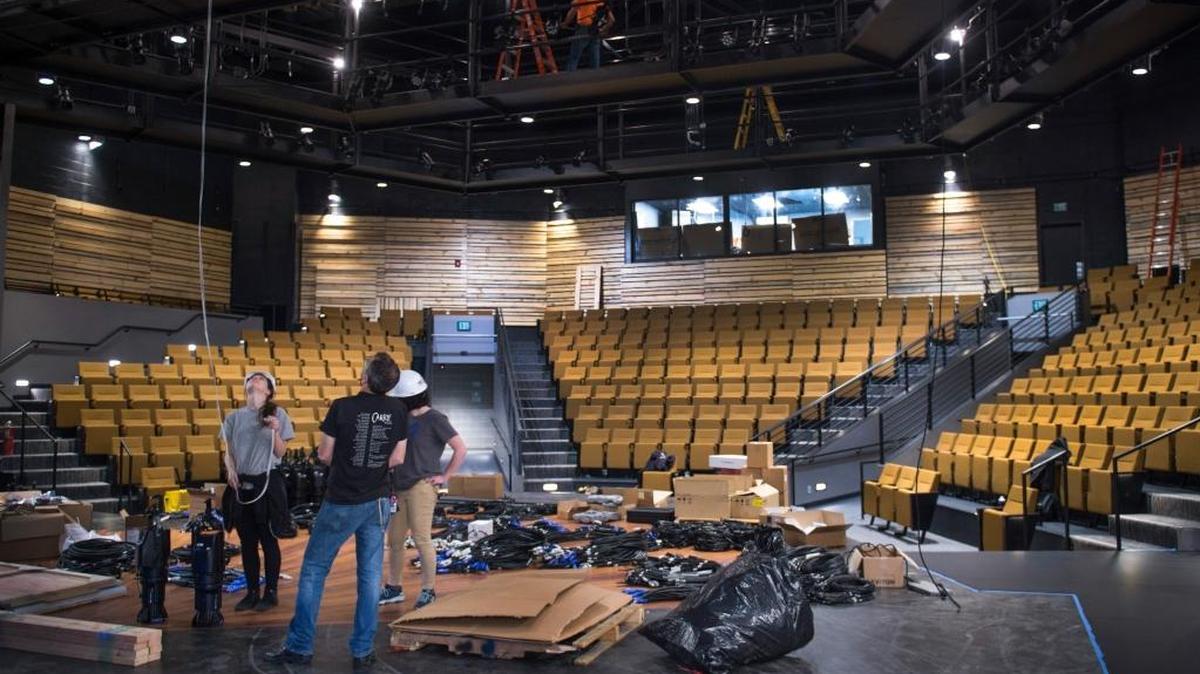 The Sofia Theatre opened a year ago in Sacramento.