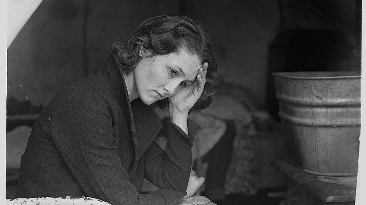This 1936 photo by Dorothea Lange entitled “Migrant Daughter” went unidentified for more than 80 years. In her notes, Lange said the young woman was named Ruby and was the daughter of a migrant Tennessee coal miner, living in the American River Camp near Sacramento. Historian Joe Manning, with the help of Sacramento writer Tori Masucci Cummins, recently put a name to that worried face: Ruby Nell Shepard.